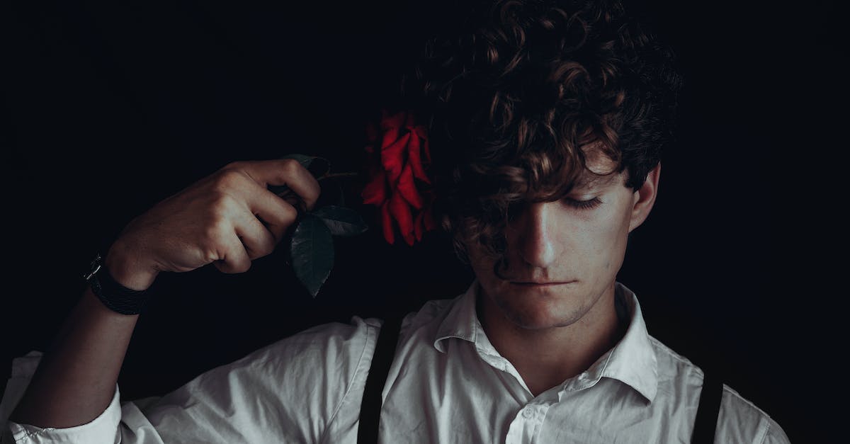 1st kill Malthael - Youngster putting rose flower to head in suicidal thoughts