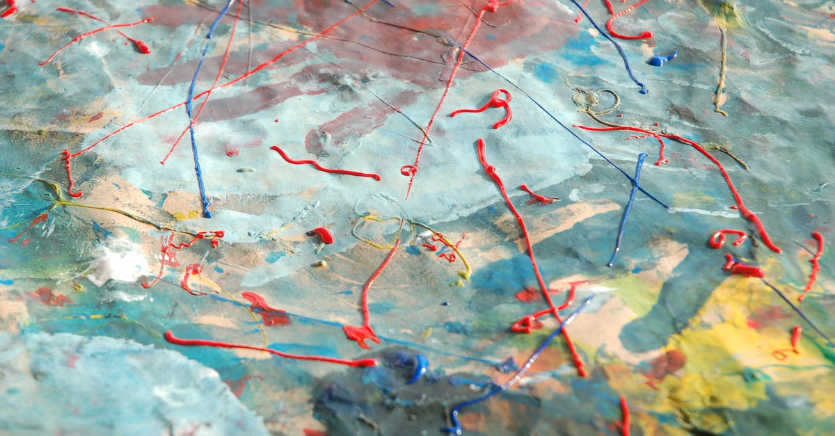 2000m spots in Guns of Icarus? - Abstract Colourful Stained Painting 2000m spots in Guns of Icarus? - Abstract Colourful Stained Painting