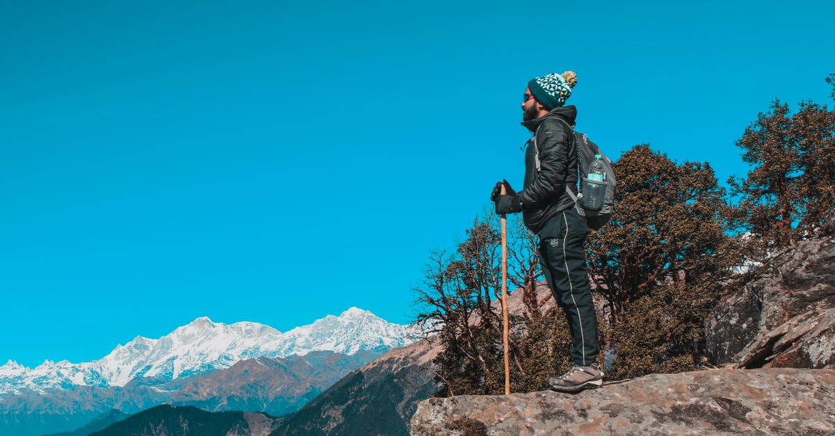360 controller sticking in 3rd person view - Man Wearing Black Jacket Near Mountain 360 controller sticking in 3rd person view - Man Wearing Black Jacket Near Mountain
