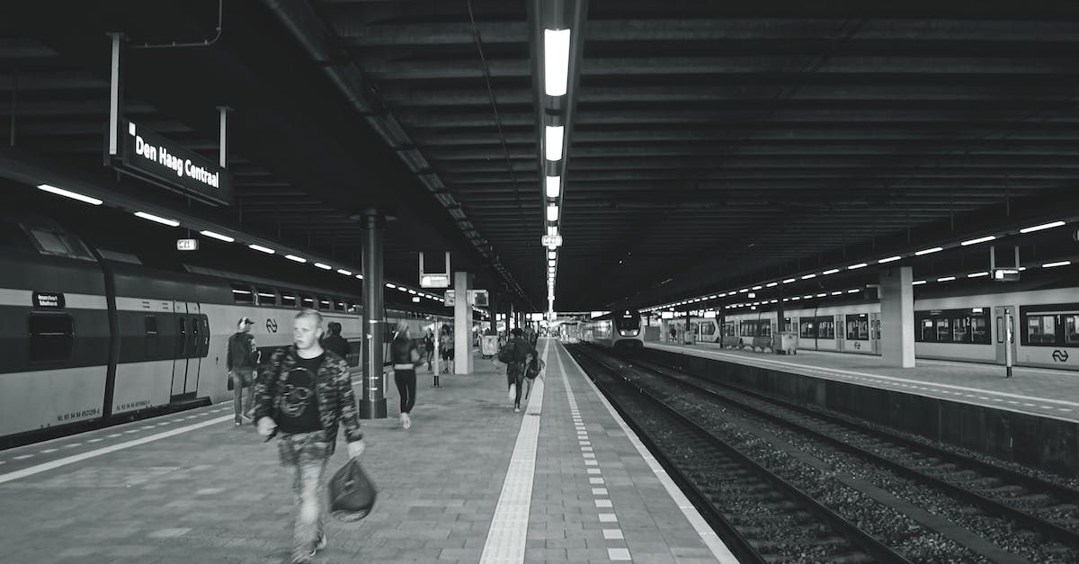 'hl2.exe has stopped working' when I run demos - Grayscale Photography of Man Carrying Bag Walking on Subway Station 'hl2.exe has stopped working' when I run demos - Grayscale Photography of Man Carrying Bag Walking on Subway Station