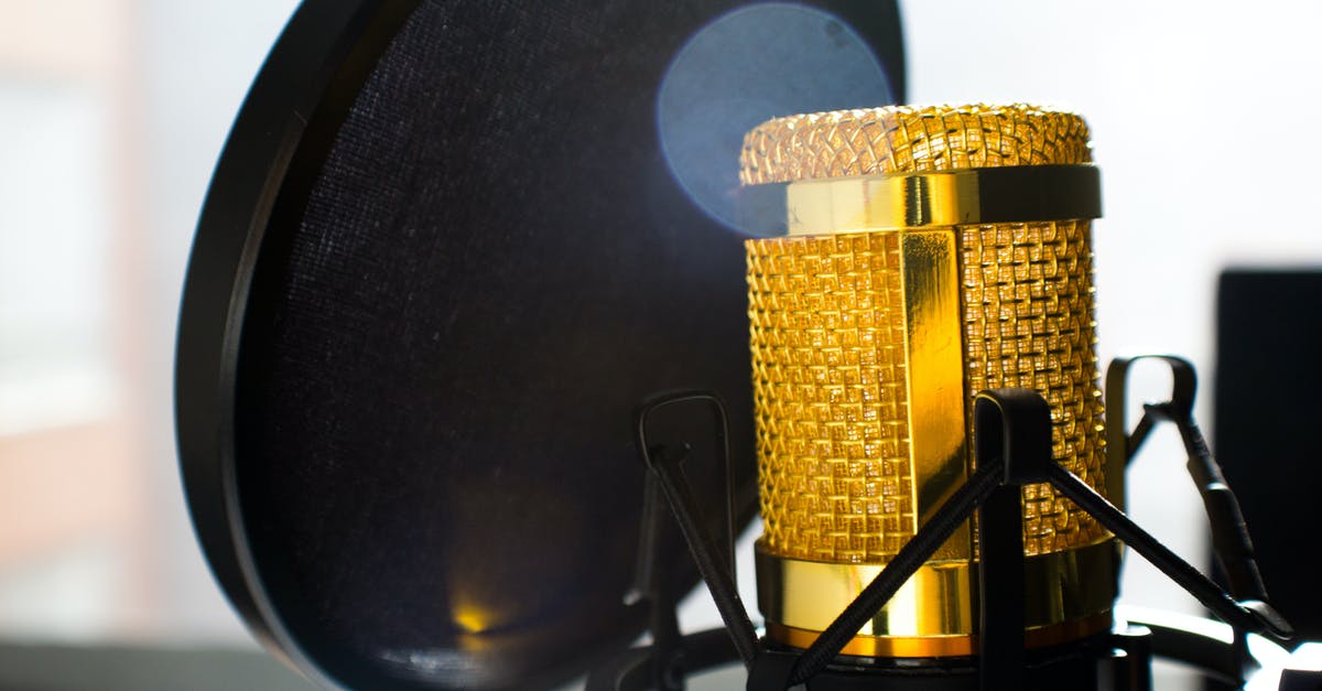3ds wifi network login? [closed] - Close Up Photo of Gold-colored and Black Condenser Microphone