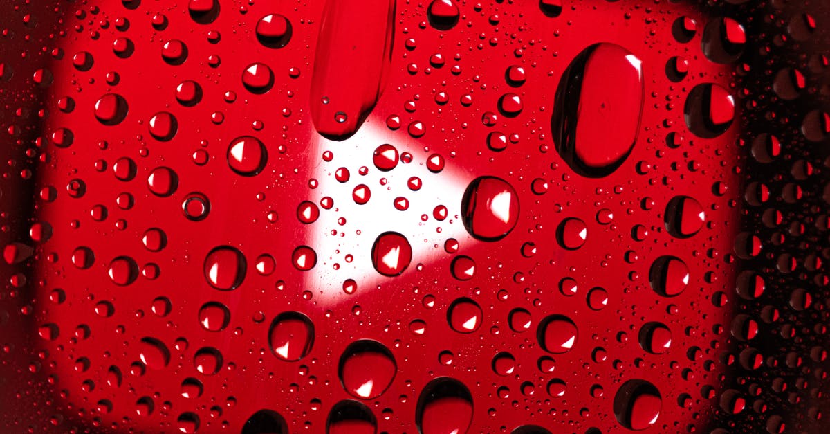 60fps ingame vs 60fps on Youtube - Water Droplets on Red Surface 60fps ingame vs 60fps on Youtube - Water Droplets on Red Surface