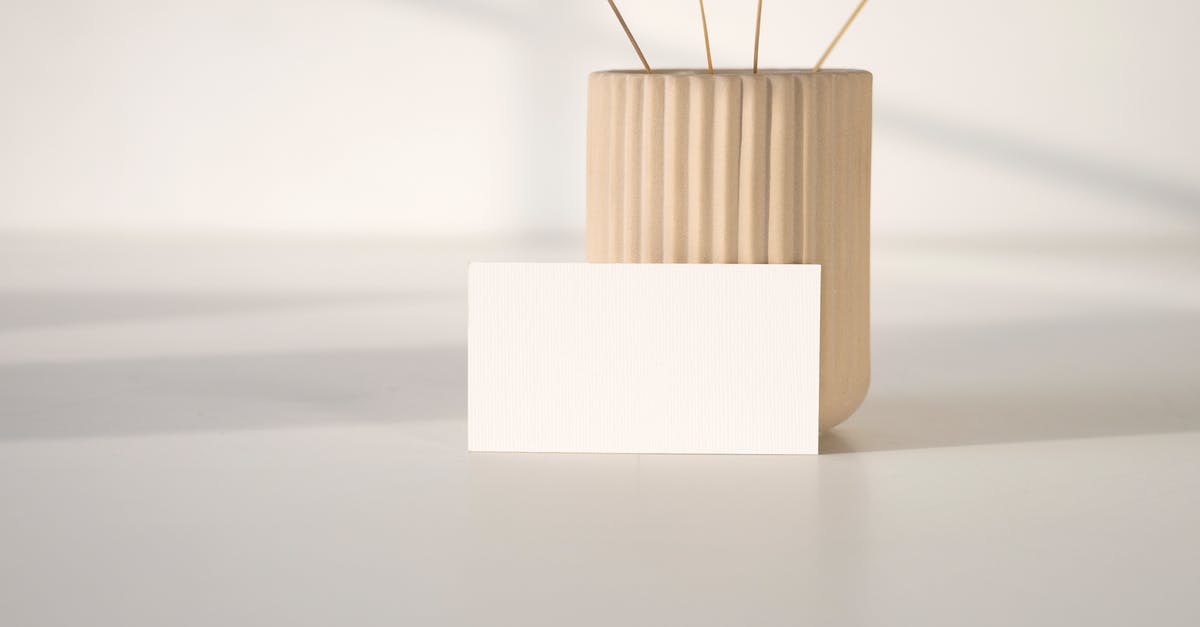 ? Card destroys Blank card - Free stock photo of abstract, art, background