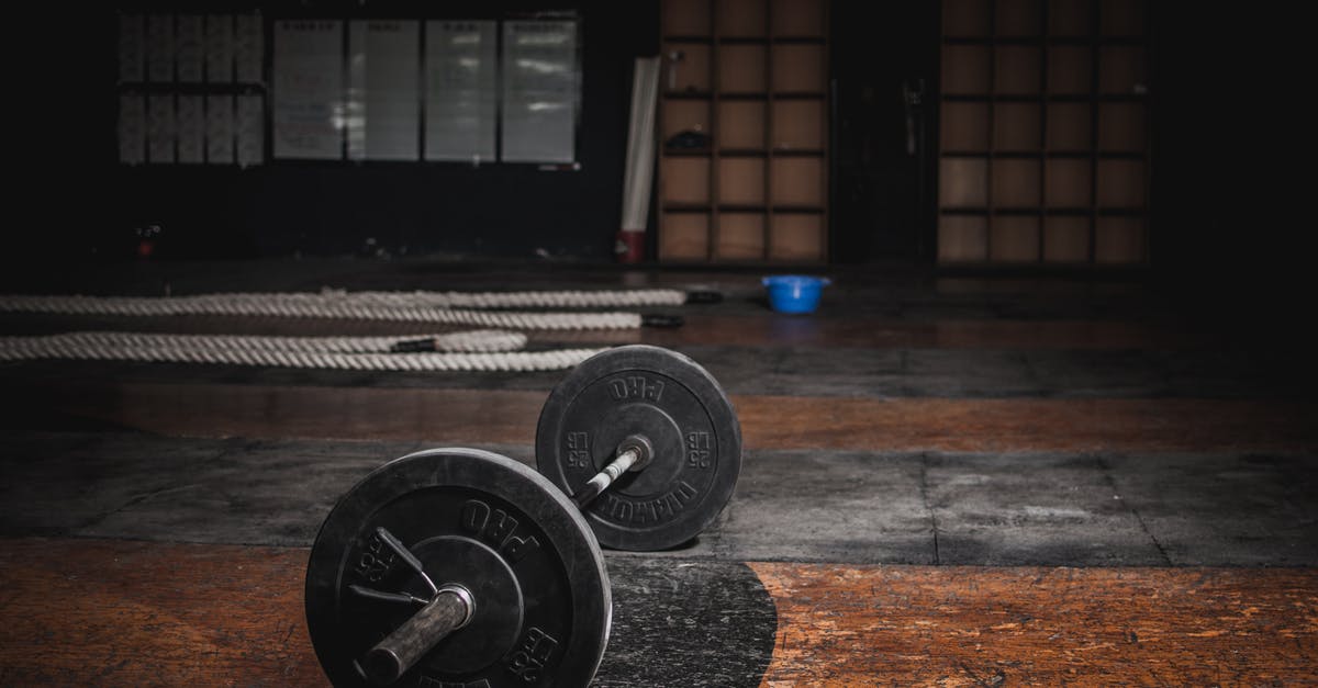 A Dark Room No Huts Challenge - Barbell on the Floor A Dark Room No Huts Challenge - Barbell on the Floor