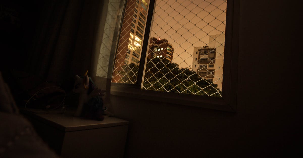A Dark Room No Huts Challenge - White Window Blinds on Window A Dark Room No Huts Challenge - White Window Blinds on Window