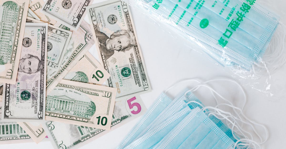 A formula for calculating which method would be most efficient, with factors of time, cost to produce, and units produced [closed] - From above composition of stack of USA dollar bills placed near medical protective masks produced in China illustrating concept of medical expenses and deficit during COVID 19