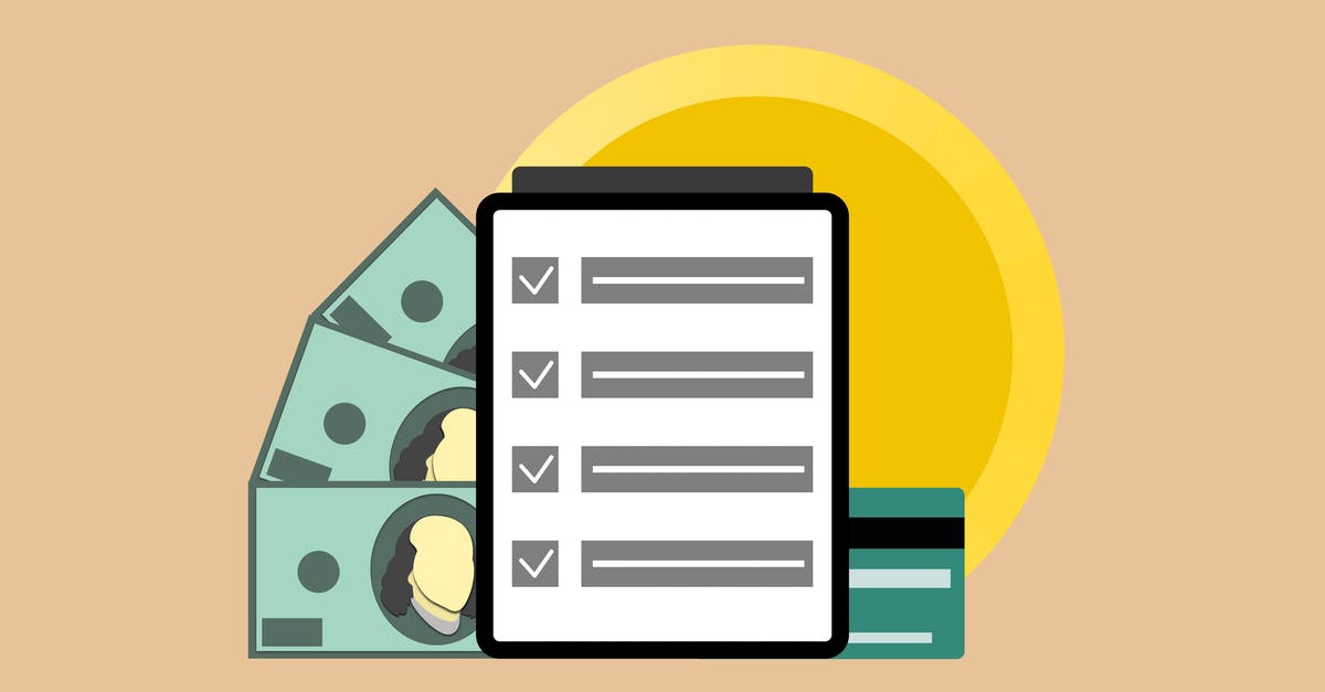 A while ago, I stopped earning trading cards and such. What happened? - Vector illustration of modern tablet with check marks placed near dollar banknotes and credit card A while ago, I stopped earning trading cards and such. What happened? - Vector illustration of modern tablet with check marks placed near dollar banknotes and credit card