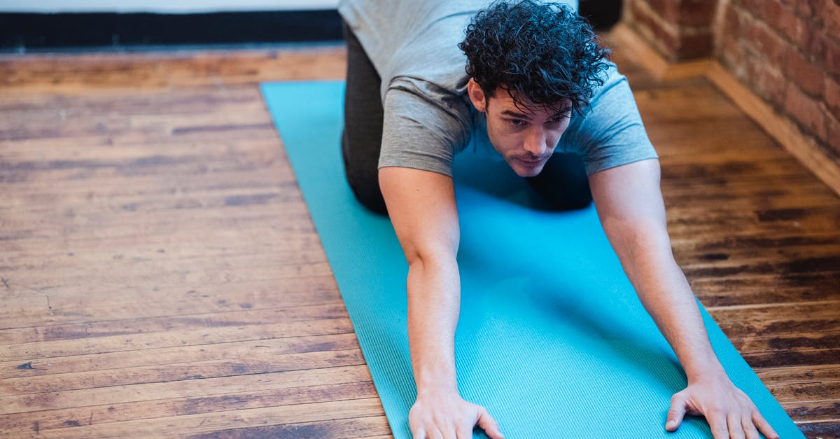 Abigail from Murdered Soul Suspect - Man preparing for Extended Puppy pose