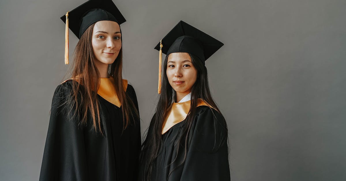Achievements during warmup - Woman in Black Academic Dress Achievements during warmup - Woman in Black Academic Dress