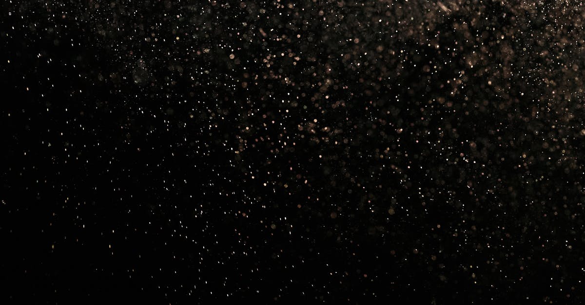 ActiveEffects - Completly Disable Particles - White Dust Particles on Black Background ActiveEffects - Completly Disable Particles - White Dust Particles on Black Background
