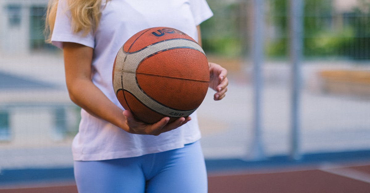 Add a player to a scoreboard if they aren't already on it - Anonymous female with ball on sports ground