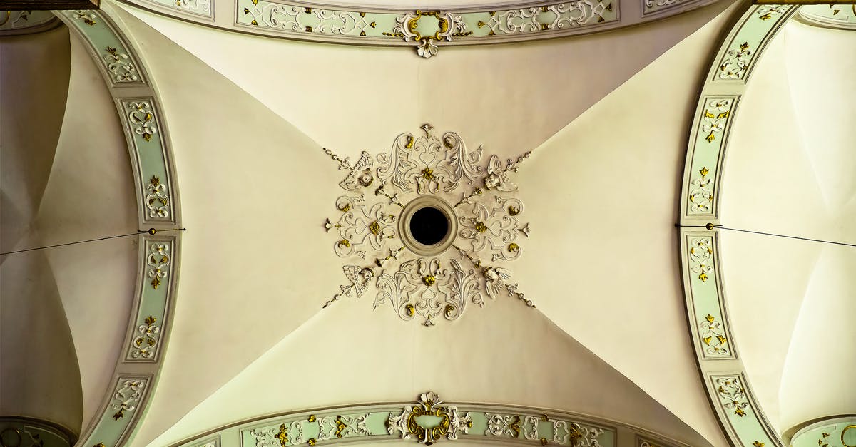 Additional dweller stuck in the vault entrance? - Kaleidoscope Photography of Ceiling Additional dweller stuck in the vault entrance? - Kaleidoscope Photography of Ceiling
