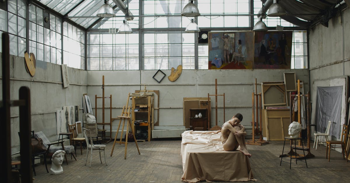 Adjust third person view when inside a workshop area - Person Sitting on Bed