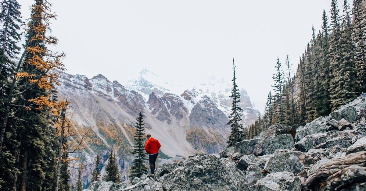 Adjust third person view when inside a workshop area - Man Walking on Rocky Mountainside Adjust third person view when inside a workshop area - Man Walking on Rocky Mountainside