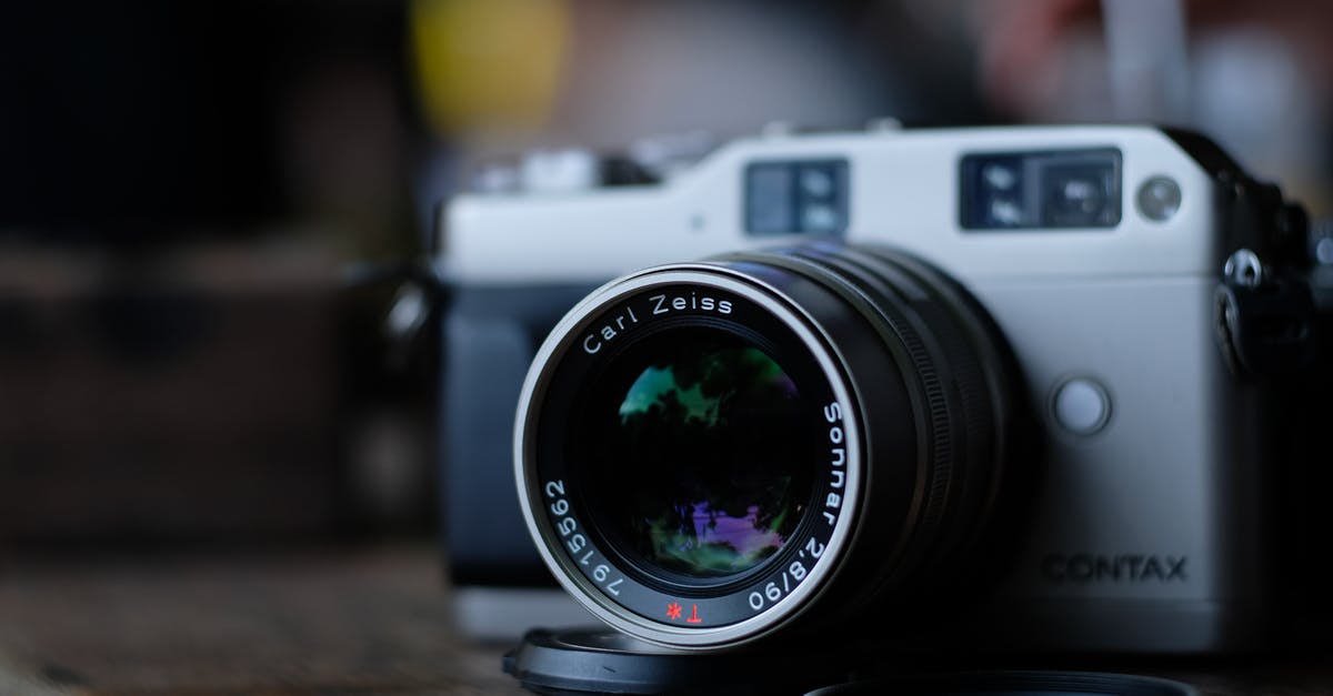 Aether lens for Blink dagger - Black and Silver Dslr Camera