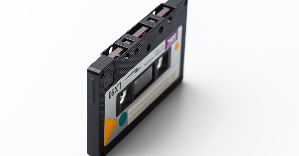 Age of Empires II - Music and dialog sound OK but no sound effect - Black Lx90 Cassette Tape