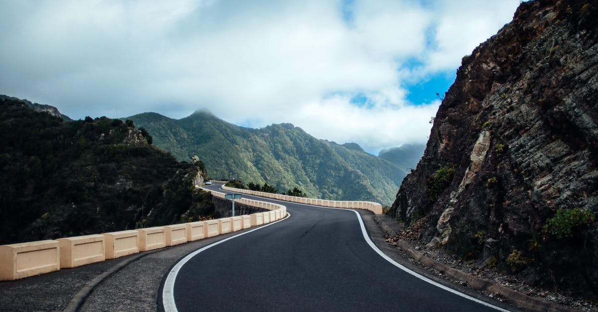 Always resolve inter-party rock-paper-scissors the way I want to? - Black Asphalt Road Near Cliff Mountain