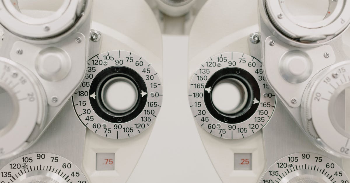 Am I correct in how equipment level affects its stats? - Optical equipment for testing vision