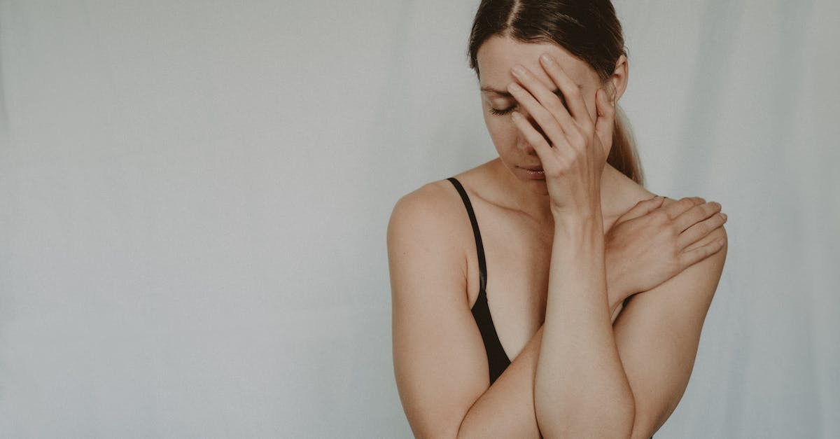 Am I going to regret looting random chests and drawers? - Young sad woman with closed eyes