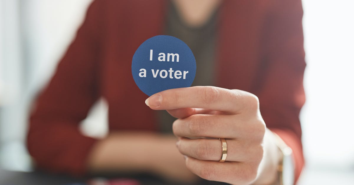 Am I poisoned forever? - A Person Holding a I Am a Voter Am I poisoned forever? - A Person Holding a I Am a Voter