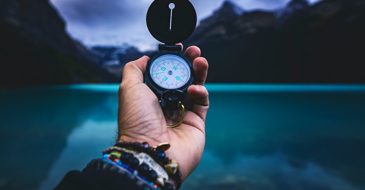 Am I really supposed to just wander around? - Person Holding A Compass Am I really supposed to just wander around? - Person Holding A Compass