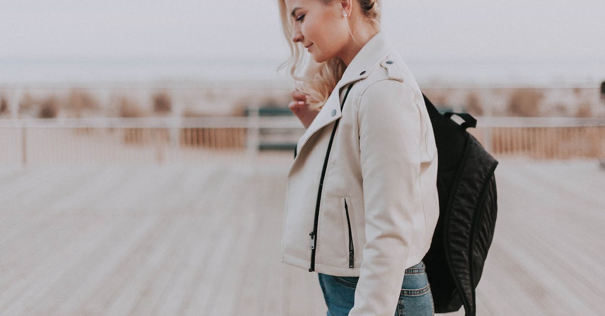 Am I really supposed to just wander around? - Woman in Black Zip-up Jacket With Black Backpack Am I really supposed to just wander around? - Woman in Black Zip-up Jacket With Black Backpack
