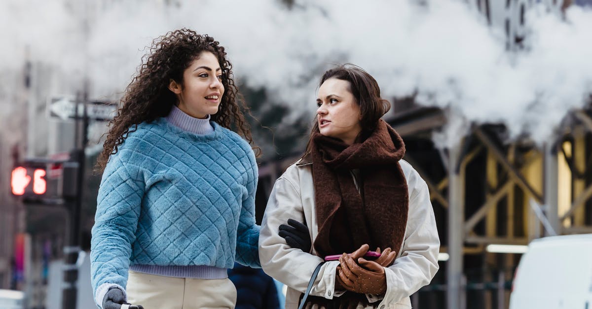 Am I subject to any disadvantages when sharing Steam games? - Young cheerful friends in trendy warm clothes chatting and walking Am I subject to any disadvantages when sharing Steam games? - Young cheerful friends in trendy warm clothes chatting and walking