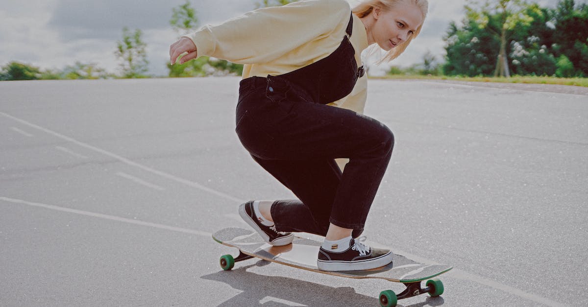 Amazon Dodge Skills Practical? How do they work? - Woman in a Black Jumper Riding a Longboard