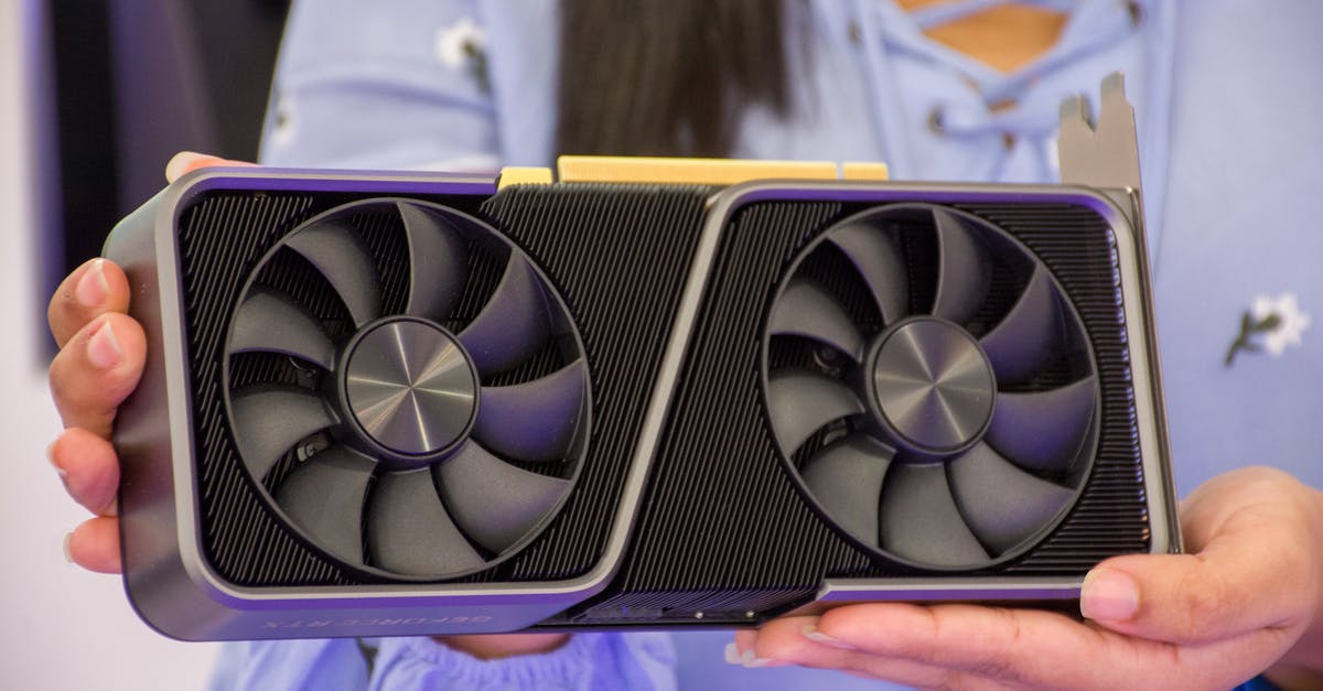 AMD and Nvidia: which provide longer driver update/support for Graphic Card? [closed] - Person Holding a Graphics Card