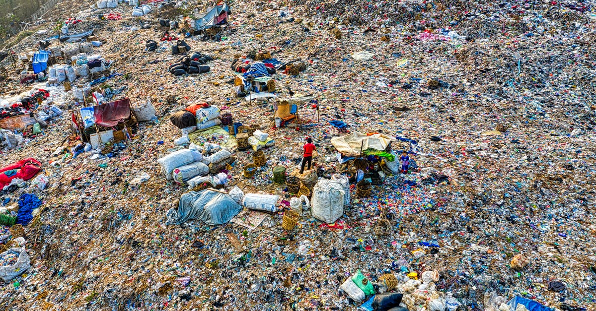 Ana's damage vs Lucio's healing? - Bird's Eye View Of Landfill 