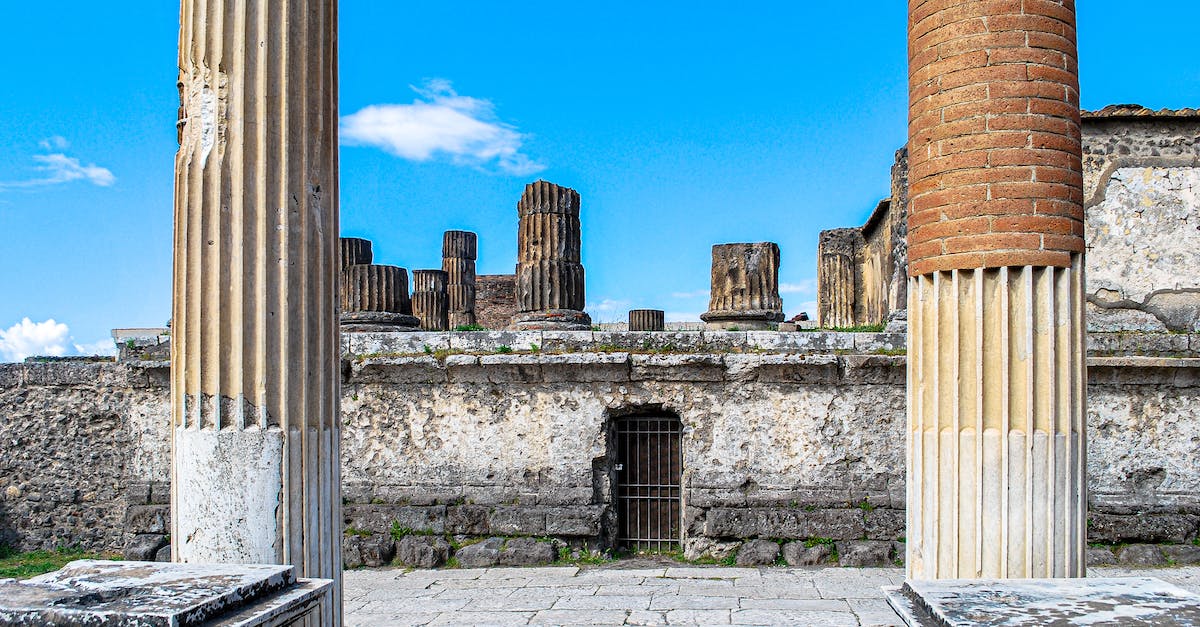Ancient Ruins sound on file system? - Brown Brick Building Under Blue Sky