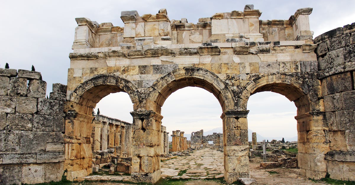 Ancient Ruins sound on file system? - Ancient Roman Architecture