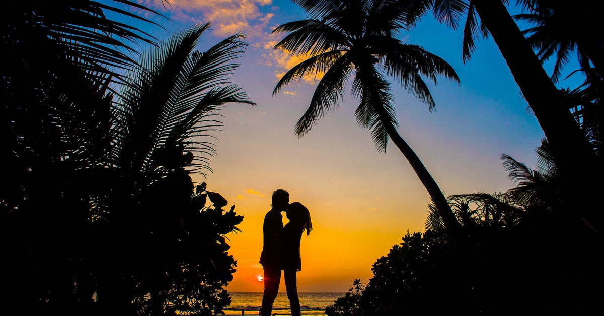 Anniversary XP bonus boost - Silhouette of Man and Woman Kissing