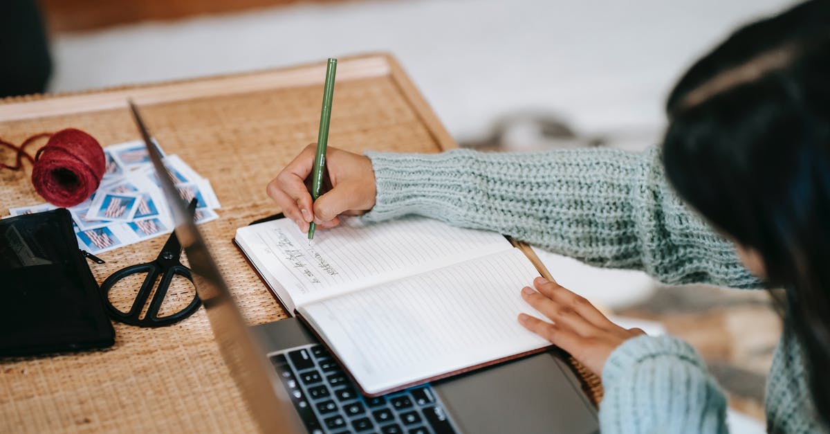 Any benefit in using Razz Berry and Great Ball at same time? Any harm? - High angle of anonymous ethnic female student in casual outfit taking notes with pen in notebook near laptop at table near scissors and ball of yarn on stamps at home Any benefit in using Razz Berry and Great Ball at same time? Any harm? - High angle of anonymous ethnic female student in casual outfit taking notes with pen in notebook near laptop at table near scissors and ball of yarn on stamps at home