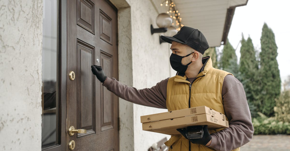 Any difference between knocking out people and killing them? - Delivery Man Knocking on a Door