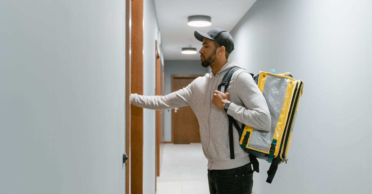 Any difference between knocking out people and killing them? - Deliveryman Knocking on a Door