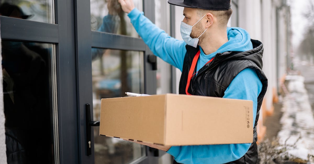 Any difference between knocking out people and killing them? - Delivery Man Knocking on a Door