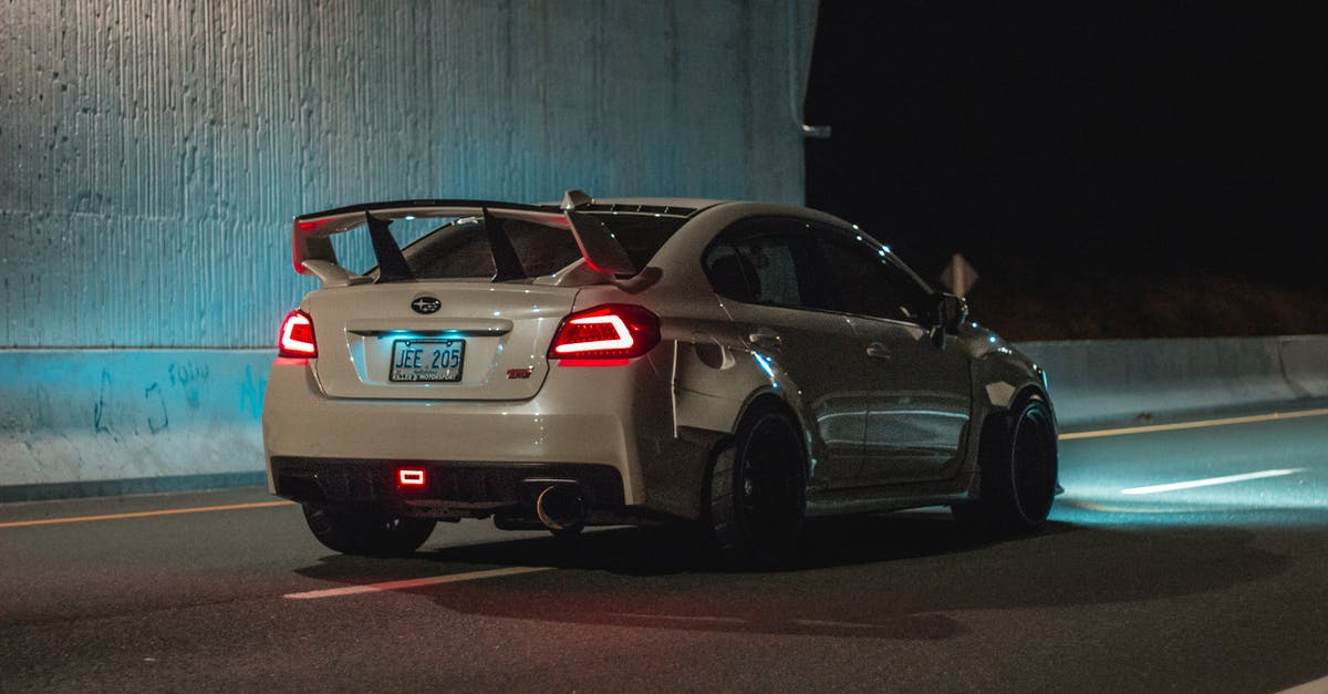 Any way to change my final goal? (Spoilers) - Sports car riding on road under bridge at night Any way to change my final goal? (Spoilers) - Sports car riding on road under bridge at night