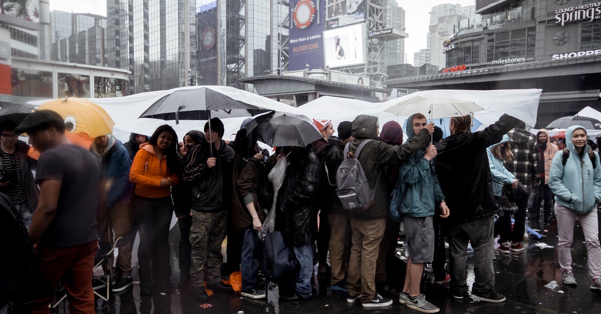Any way to mass delete people? - Crowd of people standing under umbrellas Any way to mass delete people? - Crowd of people standing under umbrellas