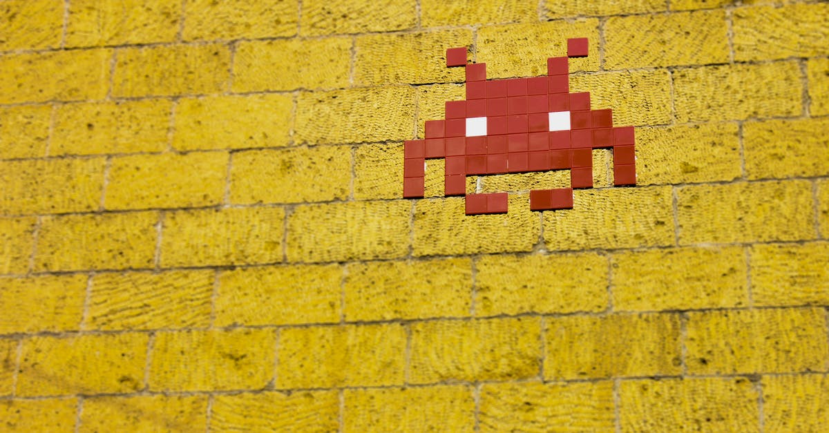 arcade sf2a: akuma Shun Goku Satsu - Mosaic Alien on Wall arcade sf2a: akuma Shun Goku Satsu - Mosaic Alien on Wall