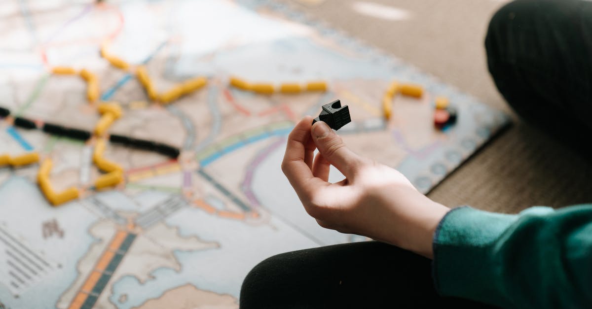 Are 'Strategic resources' automatically shown on the map? - Person Holding Black and White Plastic Tool