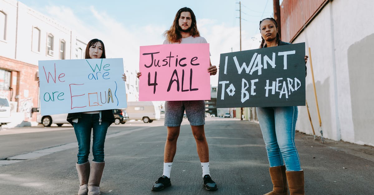 Are all bots created equal? - People Holding Placards while Standing on the Street Are all bots created equal? - People Holding Placards while Standing on the Street