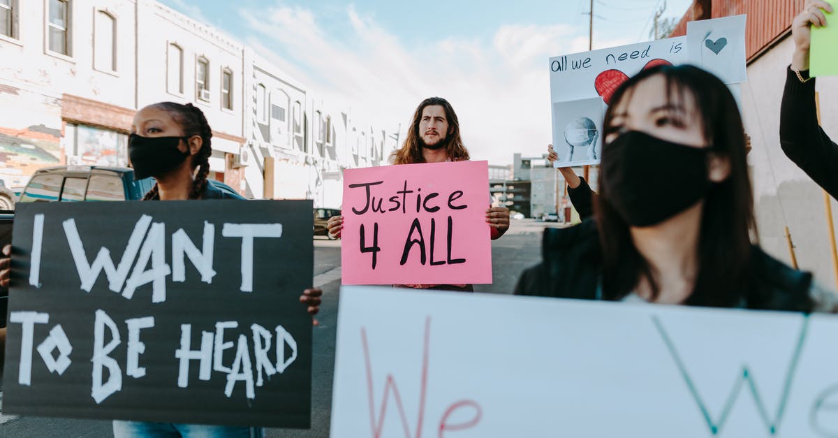 Are all bots created equal? - People Walking on the Street while Holding Placards Are all bots created equal? - People Walking on the Street while Holding Placards