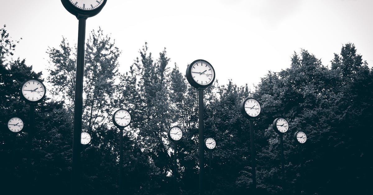 Are any of the quests in Horizon: Zero Dawn time sensitive? - Gray Scale Photography of Clock Near Trees