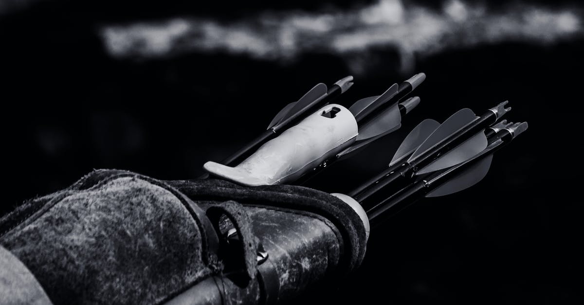 Are arrows the only projectile weapon that can pierce through armored helmets? - Grayscale Photo of Arrow Inside Black Case Are arrows the only projectile weapon that can pierce through armored helmets? - Grayscale Photo of Arrow Inside Black Case