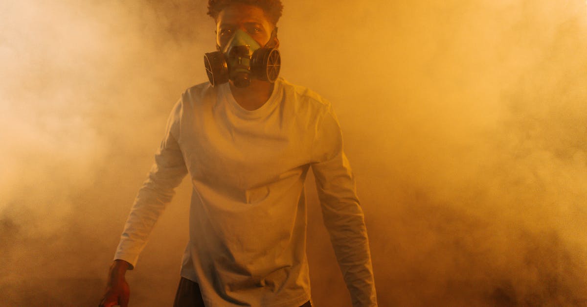 Are enchantments beyond Protection 10 effective? - Man in Long Sleeve Shirt Surrounded by Smoke