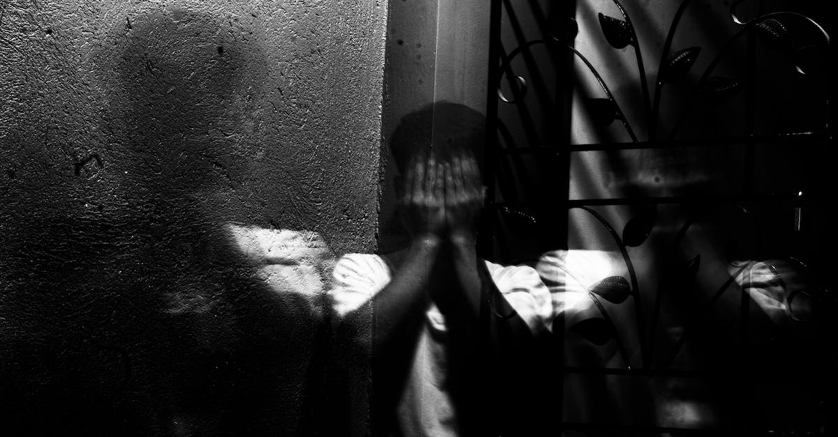 Are Endermen afraid of certain enchantments? - Man Covering Face With  His Hands