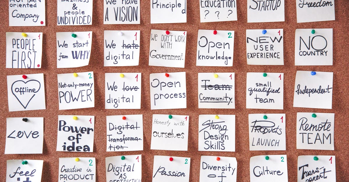 Are goals simply presets? - Sticky Notes on Board Are goals simply presets? - Sticky Notes on Board