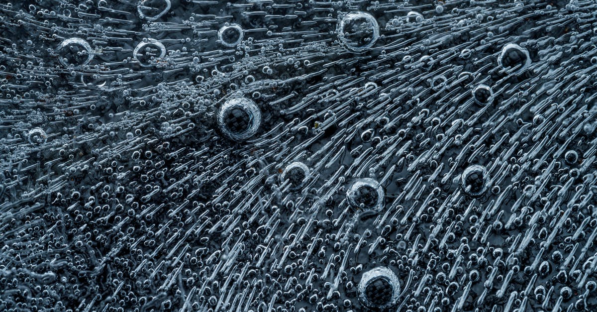 Are hatched / starter Pokemon different to caught ones? - Macro shot of bird feather with interesting texture containing droplets and short lines
