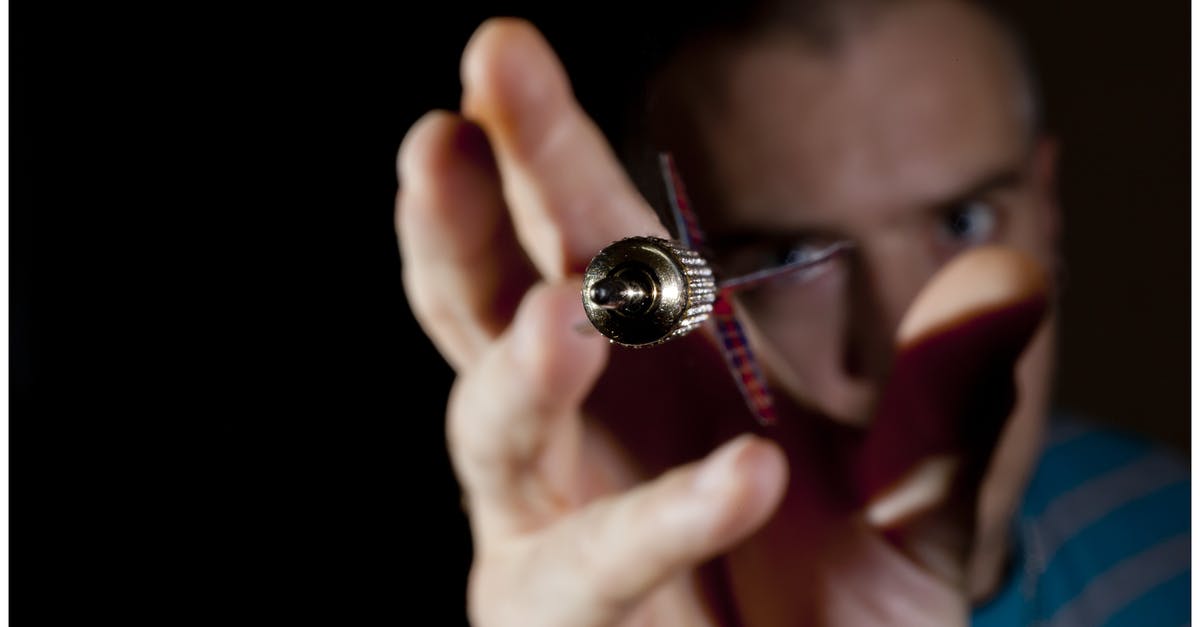 Are hit percentages remotely accurate? - Person Throwing Dart Pin